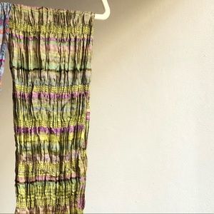 Silk Scarf handmade in India